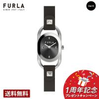 10%OFFクーポン配布中　レディース 腕時計  FURLA フルラ FURLA STUDS INDEX クォーツ  ブラック WW00008001L1  ブランド | WORLD WIDE WATCH