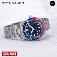 【公式ストア】メンズ 腕時計  SPINNAKER スピニカー CROFT 自動巻  ブラック SP-5100-11  ブランド | WORLD WIDE WATCH