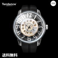 10%OFFクーポン配布中　メンズ 腕時計  TENDENCE テンデンス KINGDOME クォーツ  ブラック TY023010  ブランド | WORLD WIDE WATCH