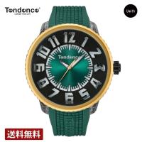 10%OFFクーポン配布中　メンズ 腕時計 TENDENCE テンデンス FLASH クォーツ  グリーン×ブラック TY532001  ブランド | WORLD WIDE WATCH