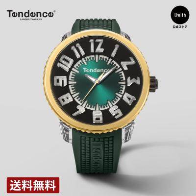 Tendenceテンデンス/フラッシュ腕時計TY532003ラバーベルト男女兼用