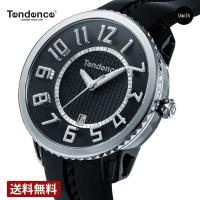 【公式ストア】腕時計  TENDENCE テンデンス ガリバーミディアム クォーツ  ブラック TY939001  ブランド | WORLD WIDE WATCH