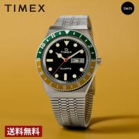 10%OFFクーポン配布中　メンズ 腕時計  TIMEX タイメックス Q Timex クォーツ  ブラック TW2U61000  ブランド | WORLD WIDE WATCH