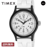 公式ストア メンズ 腕時計  TIMEX タイメックス オリジナルキャンパー タイルコレクション クォーツ  ホワイト TW2V19800-2  ブランド | Uwith