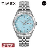 10%OFFクーポン配布中　レディース 腕時計  TIMEX タイメックス ウォーターベリー レガシー クォーツ  ブルー TW2V66500  ブランド | WORLD WIDE WATCH