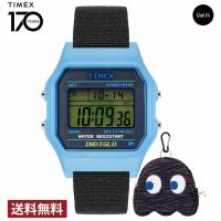 腕時計  TIMEX タイメックス PAC MAN Digital クォーツ  ライトブルー TW2V94100  ブランド 新生活 | Uwith