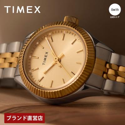 TIMEX ゴールド アナログ 自動巻き時計 TIMEX ゴールド アナログ 自動巻き時計 - メルカリ