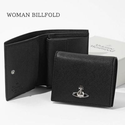 Vivienne Westwood レディース二つ折り財布（バッグ、小物素材：合成