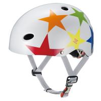 OGKカブト FR-キッズ スターホワイト ヘルメット【自転車】【ヘルメット・アイウェア】【子供用ヘルメット・サングラス】【OGKカブト】 | ワールドサイクル-ウェアハウス