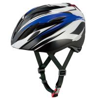 OGKカブト BRIGHT-J1（ブライト・ジェイワン）ヘルメット LEDリアライト付 バトルブルー | ワールドサイクル-ウェアハウス