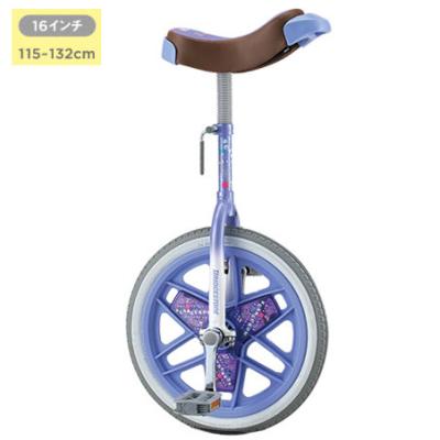 ブリヂストン スケアクロウ 一輪車 16インチ ラベンダー (P6728
