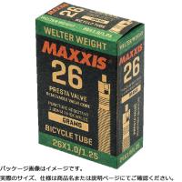 マキシス 700×23〜32C (48mm) 仏式 ウェルターウェイト チューブ MAXXIS | ワールドサイクル