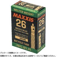 マキシス 20×1.5〜2.5 仏式 (48mm) ウェルターウェイト チューブ MAXXIS | ワールドサイクル