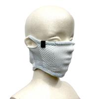 ナルー F5S ホワイト スポーツ用フェイスマスク 日焼け予防 UVカット | ワールドサイクル