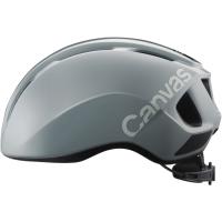 OGKカブト キャンバス・スポーツ(CANVAS-SPORTS) グレー ヘルメット | ワールドサイクル