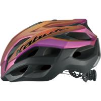 OGKカブト ヴォルツァ(VOLZZA) マットトランスパープル ヘルメット | ワールドサイクル