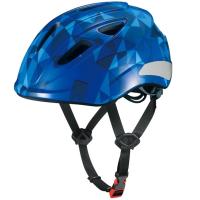 OGKカブト エール（AILE） M トライアングルブルー ヘルメット | ワールドサイクル