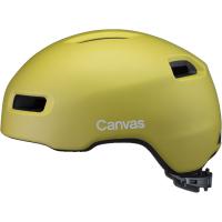 【SALE】OGKカブト キャンバス・クロス （CANVAS-CROSS） マットマスタード ヘルメット | ワールドサイクル