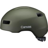 【即納】【SALE】OGKカブト キャンバス・クロス （CANVAS-CROSS） マットオリーブ ヘルメット | ワールドサイクル
