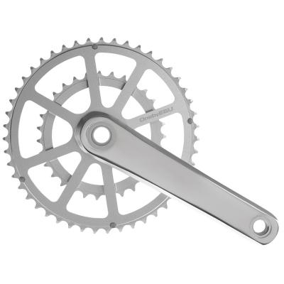 ワンバイエス　jクランク 165㎜ OnebyESU ワンバイエス ジェイ・クランクセット 51/35 165 クランクBK