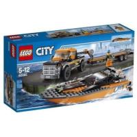 Brand new LEGO City 60085 powerboat and 4WD carrier block From JAPAN by LEGO | ワールドフィギュアショップ
