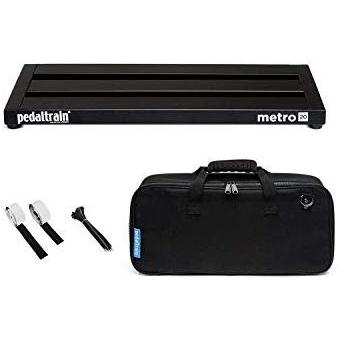 完成品エフェクターボードセット　ペダルトレインmetro20 最近の製作例、2024' 10 入換編 – pedaltrain / metro20
