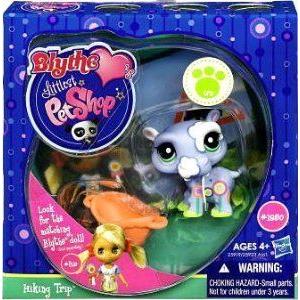 レア!!littlest petshop（リトルペットショップ）プチブライス Amazon.co.jp: BLYTHE ブライス リトルペットショップ Blythe