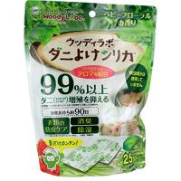 トキハ産業 ウッディラボ ダニよけシリカ ベビーフローラルの香り 25包入 | 上田生活