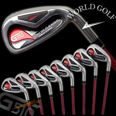 ワールドイーグルアイアンセット WORLD GOLF アイアンセット（利き手：右用）｜クラブ（メンズ