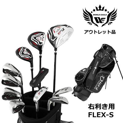 ゴルフ アウトレット（ゴルフクラブセット）｜クラブ（メンズ