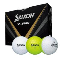 ダンロップ スリクソン Z-STAR GBD63Z ゼットスター 12球 【IR】 | ワールドゴルフ