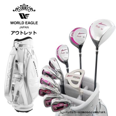 展示品 アウトレット)（ゴルフクラブセット レディース）｜クラブ