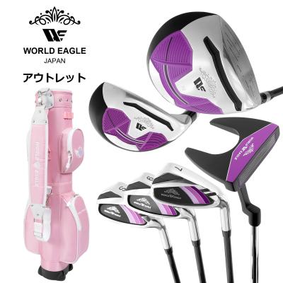 展示品 アウトレット)（ゴルフクラブセット レディース）（シャフトの