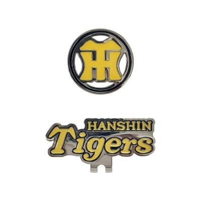 ゴルフマーカータイガース（ゴルフマーカー）｜ラウンド用品