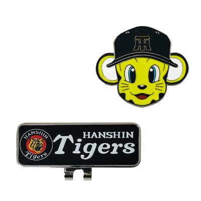 ゴルフマーカータイガース（ゴルフマーカー）｜ラウンド用品