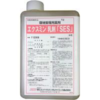 水性 エクスミン乳剤「SES］1L 不快害虫用殺虫剤 業務用 倉庫 工場 店舗 事務所の ゴキブリ ダニ ノミ駆除に | ウッドヴィレッジ ヤフー店