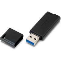 BUFFALO USBメモリ 32GB USB3.2(Gen1)/3.1(Gen 1)/3.0/2.0 充実サポート RUF3-K32GA-BK/N | ワールドワン