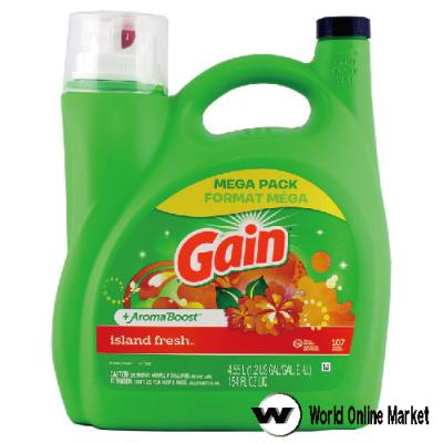 *mahalo* 新品Gainゲイン洗濯洗剤ジェルボール等3点セット Gain ゲイン 洗濯洗剤ジェルボール112個2.27kg 3in1アメリカ洗剤