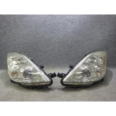 アイシス　ヘッドライト加工用に KBT】アイシス DBA-ZGM10W 左ヘッドランプ ライト 81150-44380