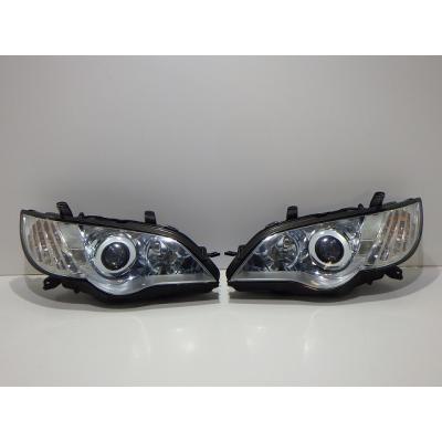 レガシィbh5 ヘッドライト交換（HID）｜ライト、レンズ｜自動車 | 車
