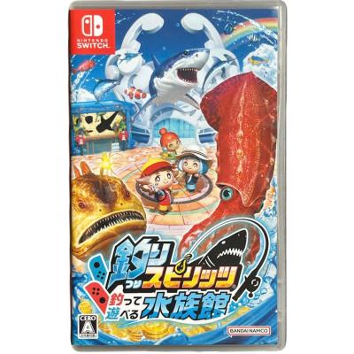 釣りスピリッツ（Switch用ソフト（パッケージ版））｜Switch｜テレビ