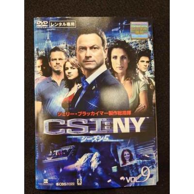 CSI NY DVD（諸外国のテレビドラマ）｜テレビドラマ | DVD、映像ソフト