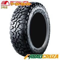 4本セット LT265/70R17 121/118Q 10PR ROADCRUZA ロードクルザ RA3200 M/T オフロード SUV用 OWL アウトラインホワイトレター マッドテレーン 送料無料 | ワールドセレクト3号店