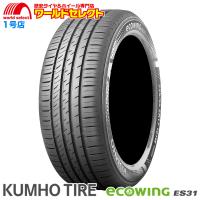 送料無料 4本セット 2024年製 205/60R16 92H クムホ ECOWING ES31 サマータイヤ 夏 新品 低燃費 KUMHO TIRE エコウィング 205/60-16 205/60/16インチ | ワールドセレクト1号店