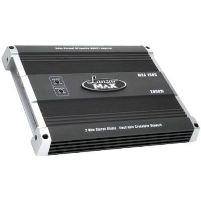 カーオーディオ Lanzar VIBE 261 2ch MAX2400W カーオーディオ Lanzar