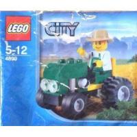 【LEGO(レゴ) シティ】 シティ 4899 ・グリーントラクター ・CITY GREEN TRACTOR | ワールドセレクトショップ