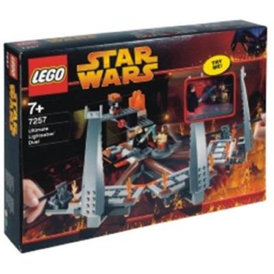 レゴ スター・ウォーズ 最後のライトセーバーバトル 7257のおすすめ 