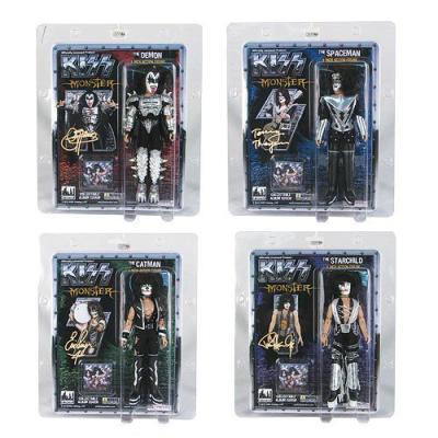 KISS ファンへ! みんな良い顔です。 レアー! KISSフィギュアセット