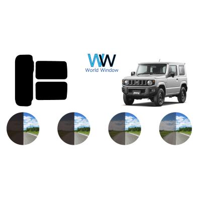 あいうえおページ 普通車用．軽自動車用 スモーク一枚張り 前後セット あいうえおページ 普通車用．軽自動車用 スモーク一枚張り 前後