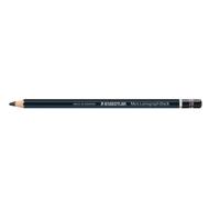 ステッドラー マルス ルモグラフ ブラック 描画用高級鉛筆 1ダース 100B | Office WOW！